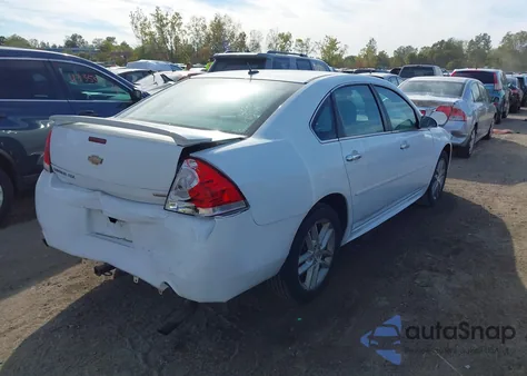 2014 Chevrolet Impala Limited Ltz из США, поврежденный, VIN 2G1WC5E37E1178798
